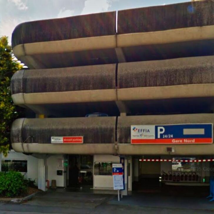 Parking Gare D Hendaye Longue Durée Effia